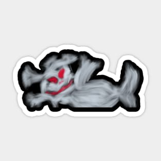 Ghost holiday gift Sticker